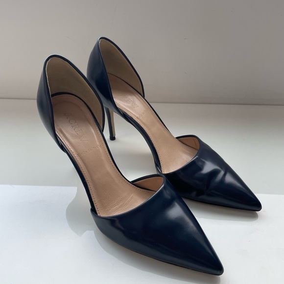 Jcrew patent leather heels - Picture 2 of 6